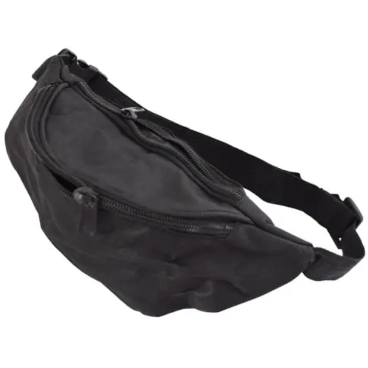 Double Pocket Moon Bag Zip